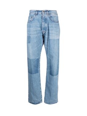 Made in Tomboy Sylvie Low Rise Deconstructed Jean